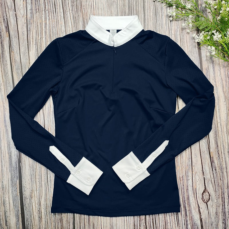 Longsleeve Show Top - Navyđđ