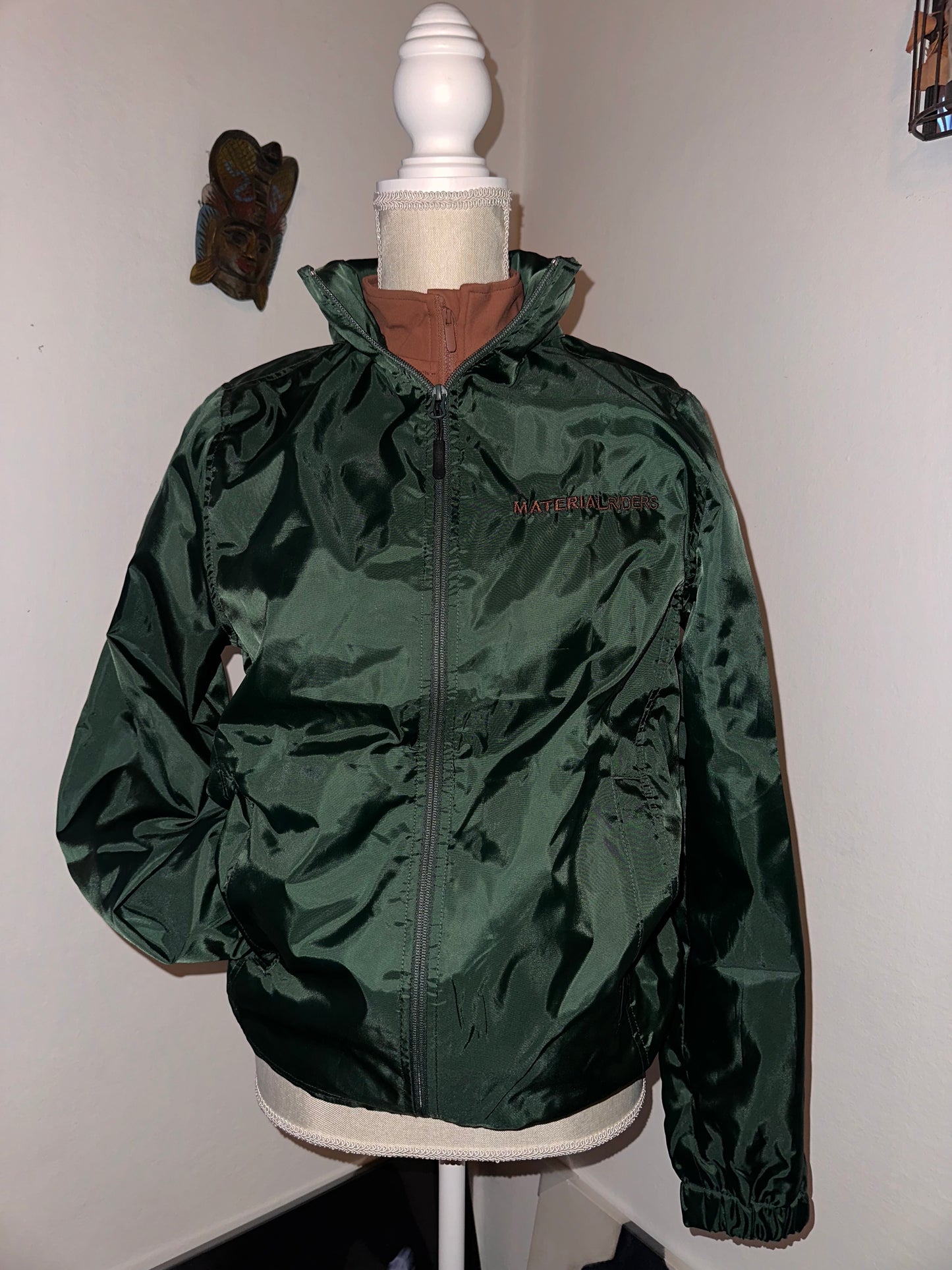 Fall ‘24 Széldzseki - Hunter Green