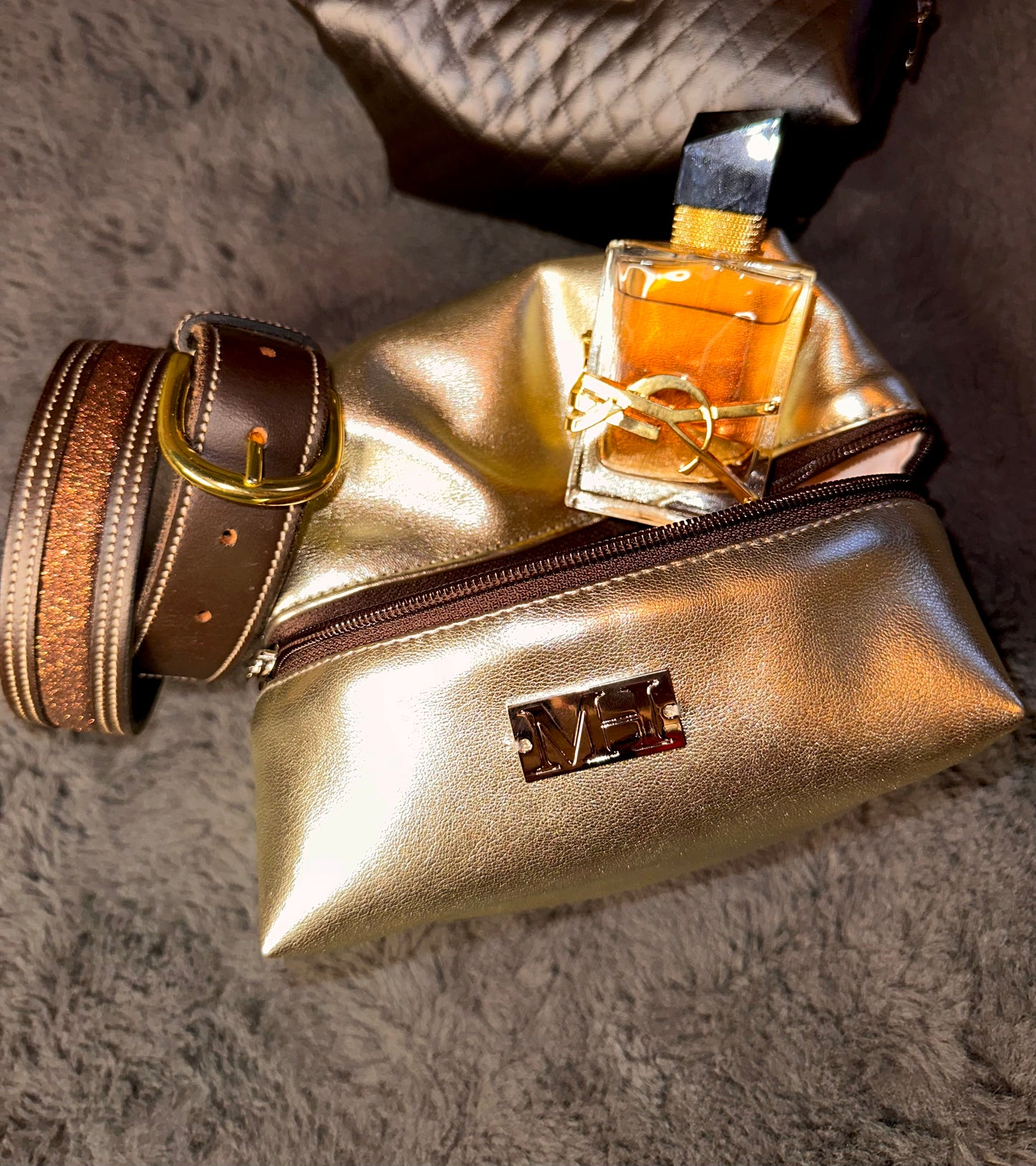 MH - Beauty Bag - Champagne Shower đ„