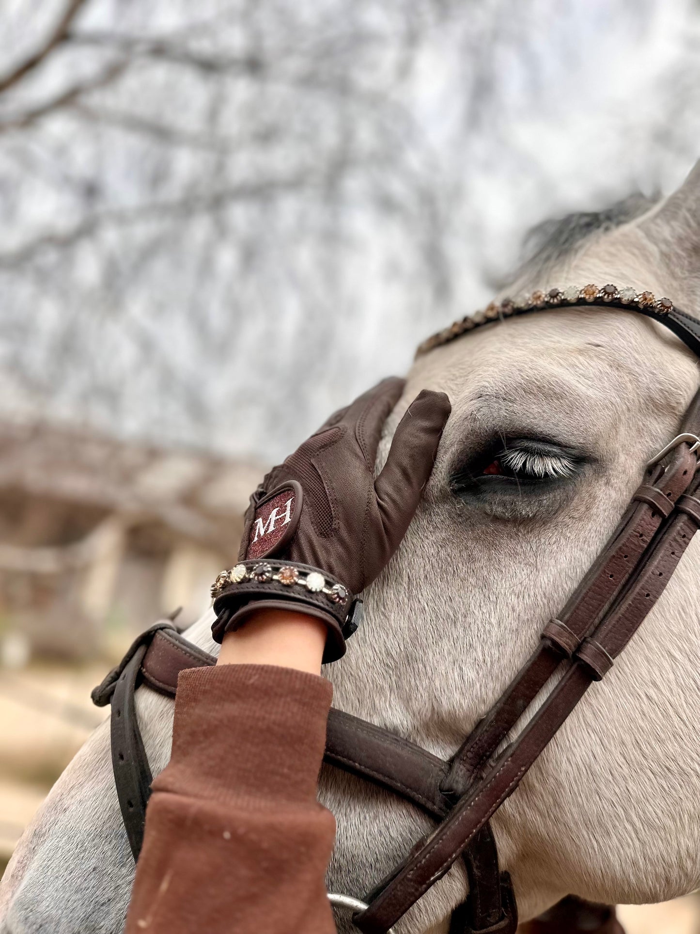 Köves Homlokszíj - Brown - Utolsó darabok