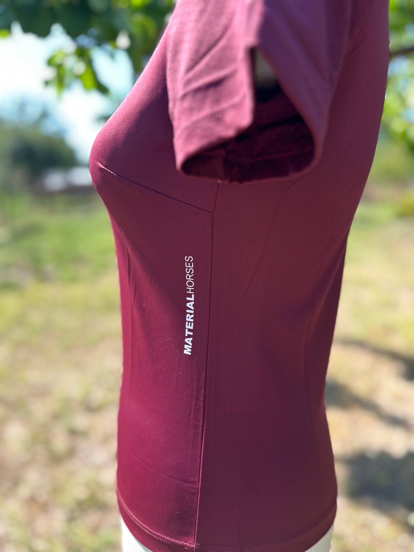 Rövidujjú versenying - Bordó🏆