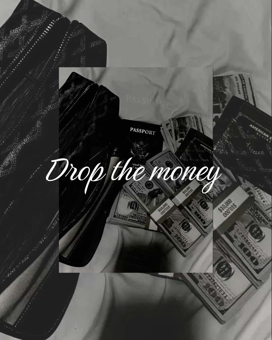 ELŐRENDELÉS - Glitter Ugró Szett - Drop the money 🖤✨