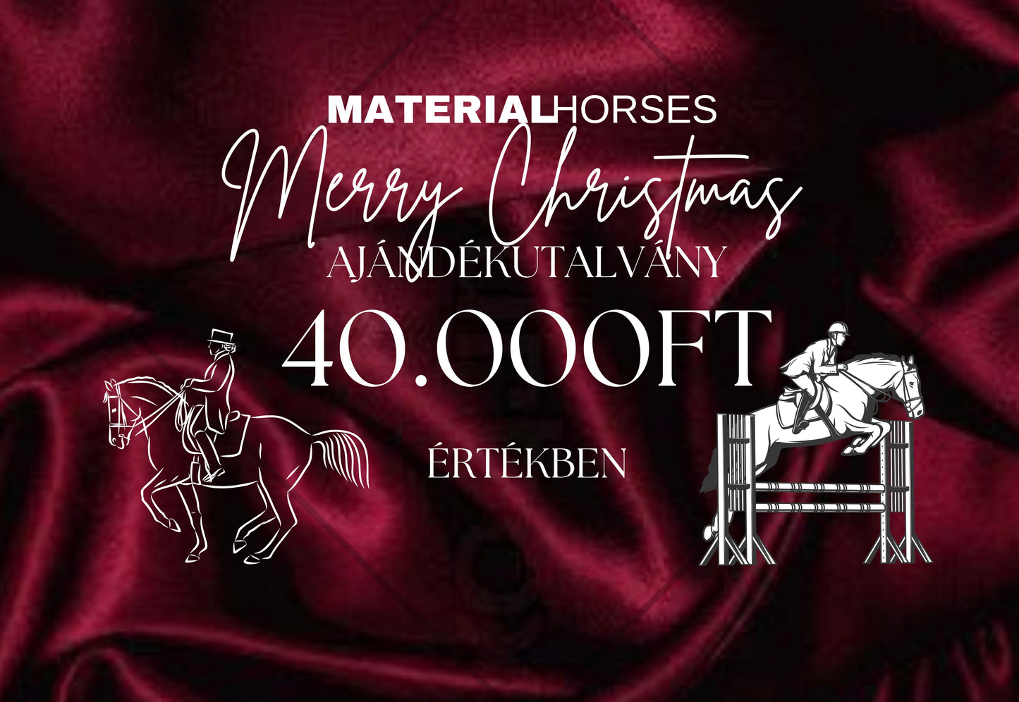 Karácsonyi ajándékutalvány