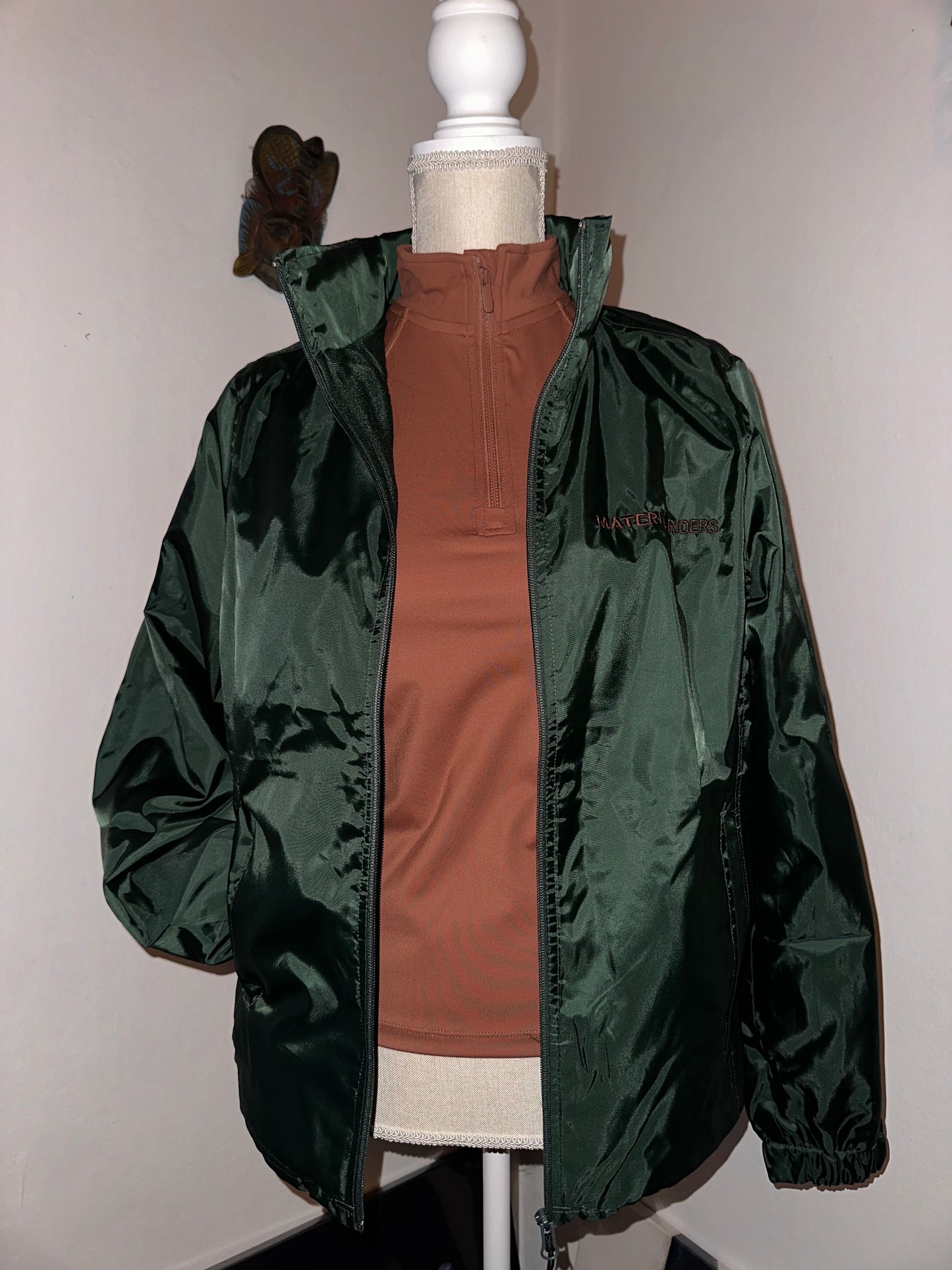 Fall ‘24 Széldzseki - Hunter Green