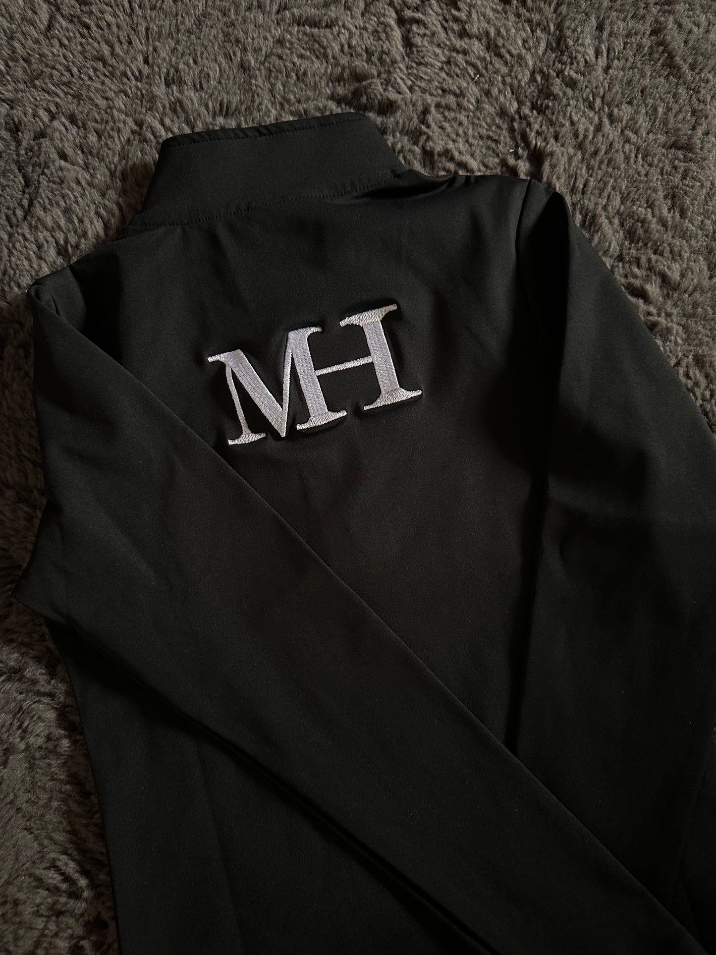 Material Riders Longsleeve Test - Feketeđ€ - Gyermek mĂ©retek elĂ©rhetĆek