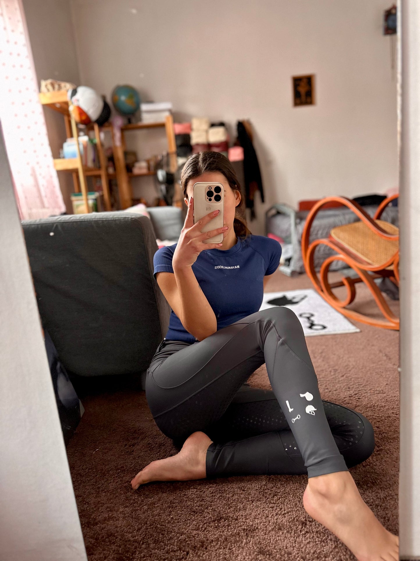 Hamarosan érkezik - Full Seat Leggings - Titanium 🩶