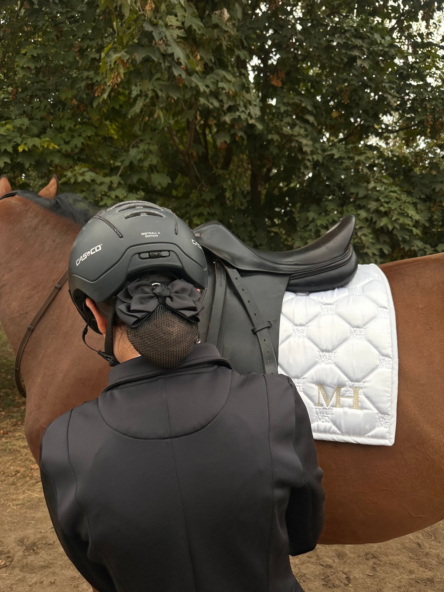 Díjlovas Konyt Dísz - Vegyes színek