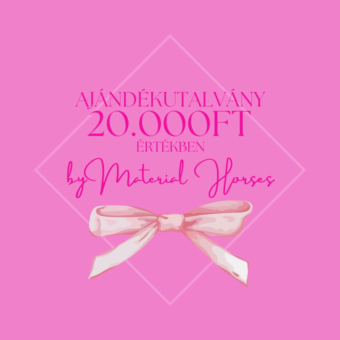 Ajándékutalvány Pink