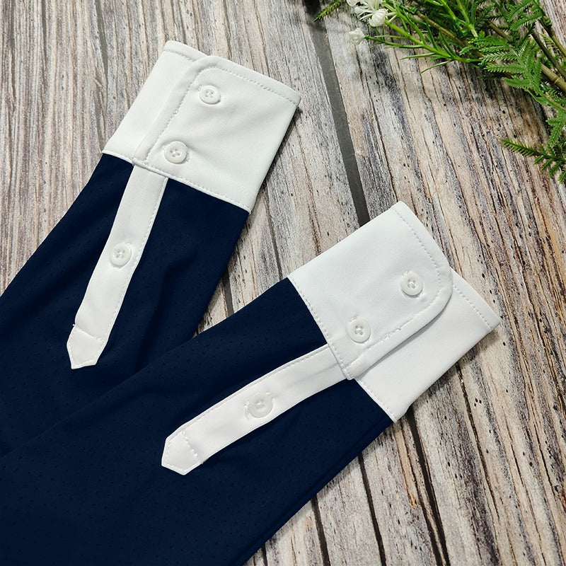 Longsleeve Show Top - Navyđđ