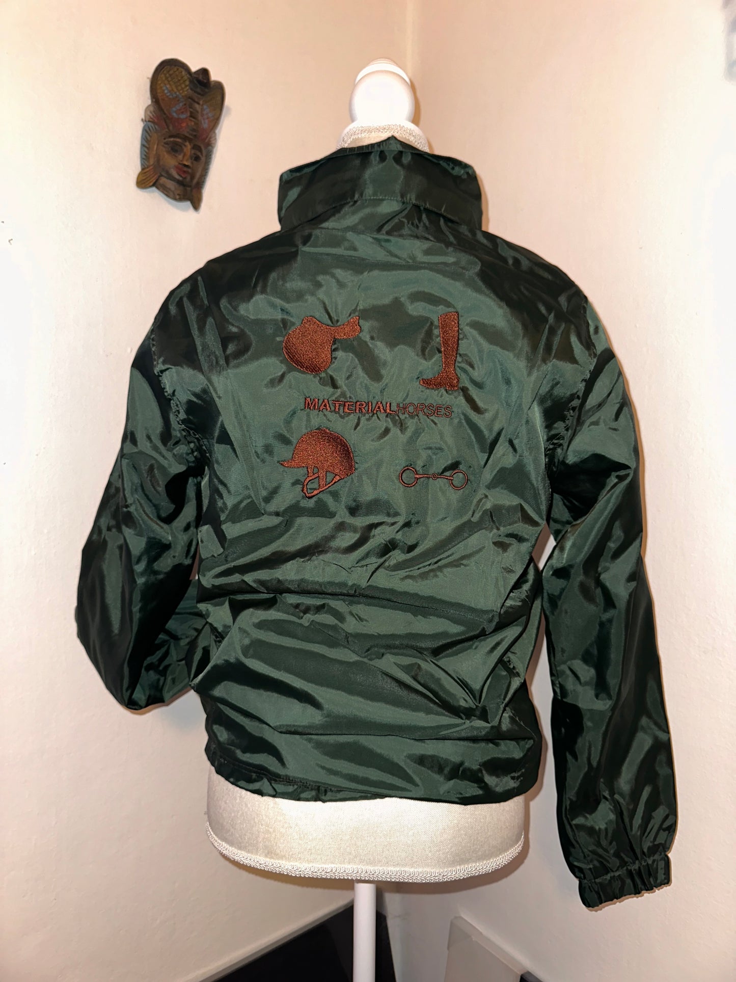Fall ‘24 Széldzseki - Hunter Green