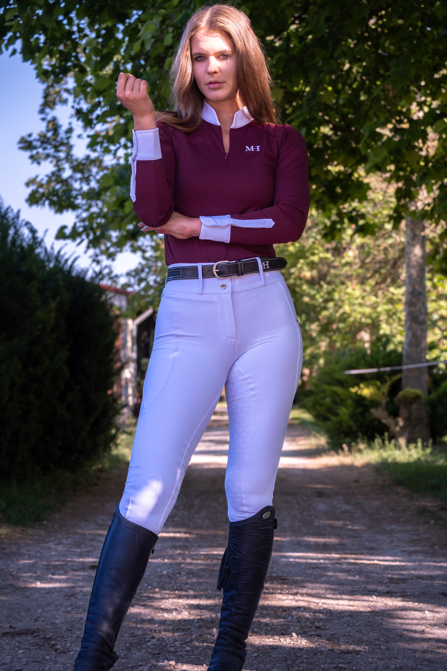 ELŐRENDELÉS - Show Breeches - Champion - Black Glitter Details