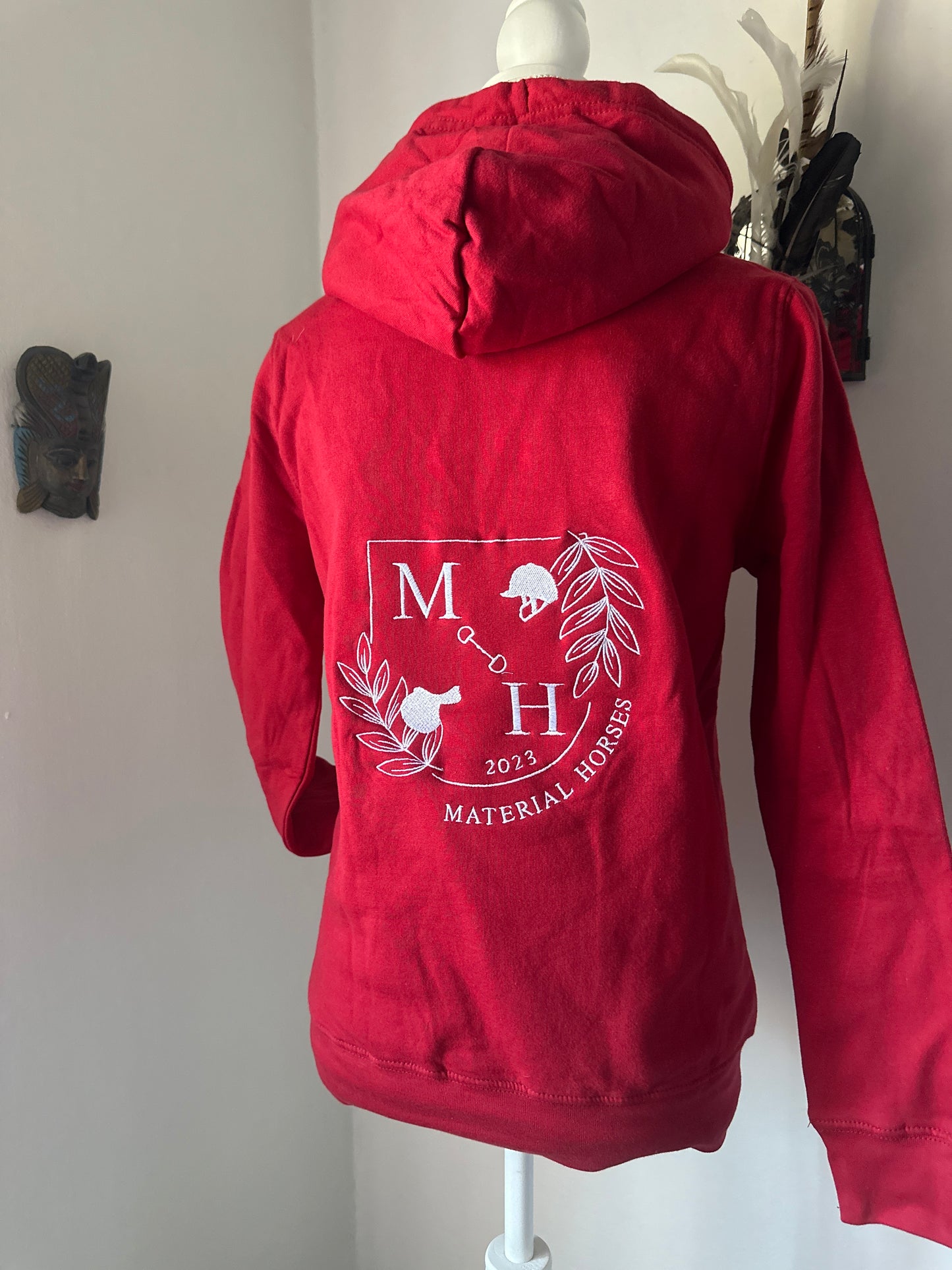 Hoodie Piros XS