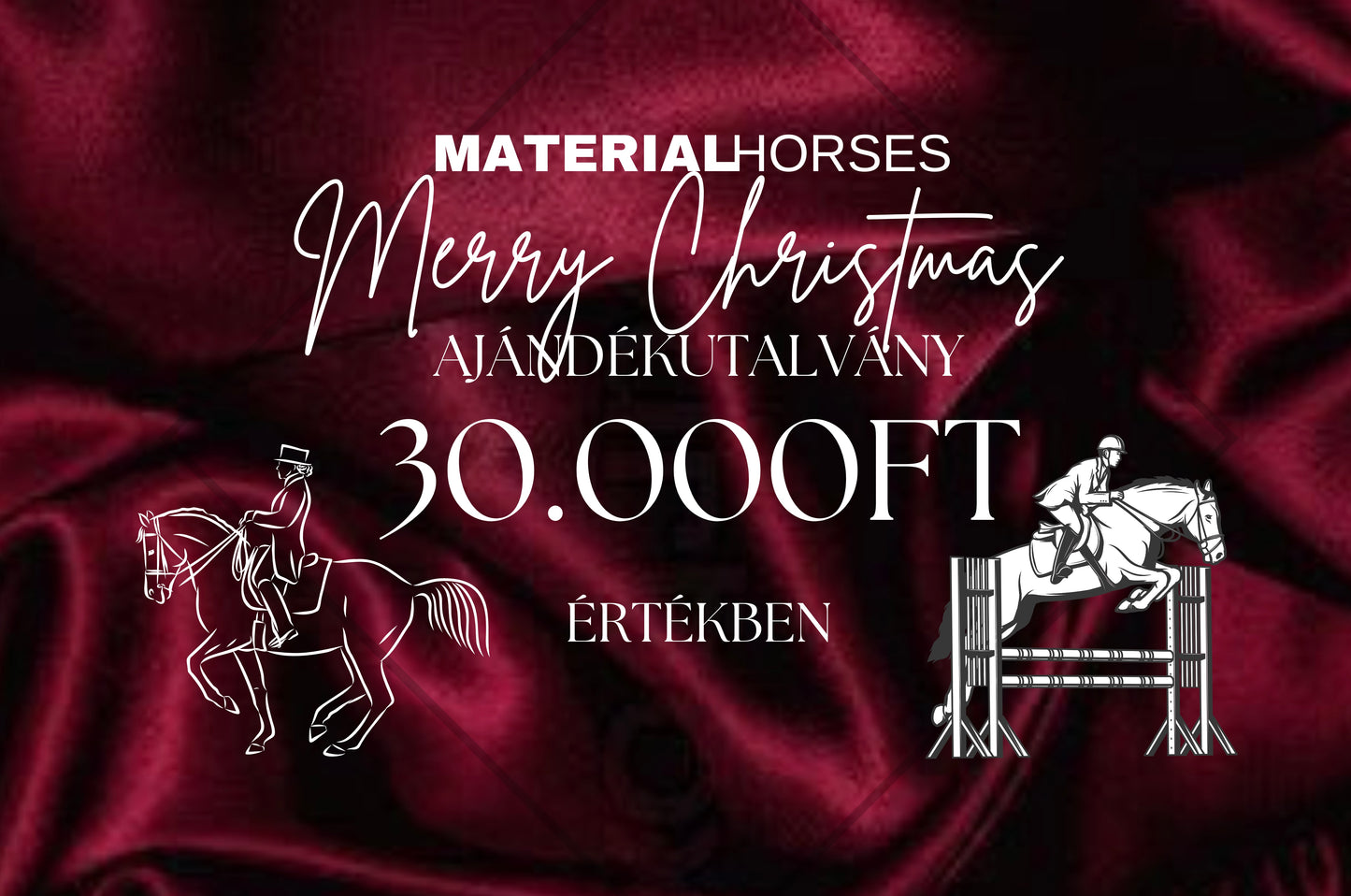 Karácsonyi ajándékutalvány