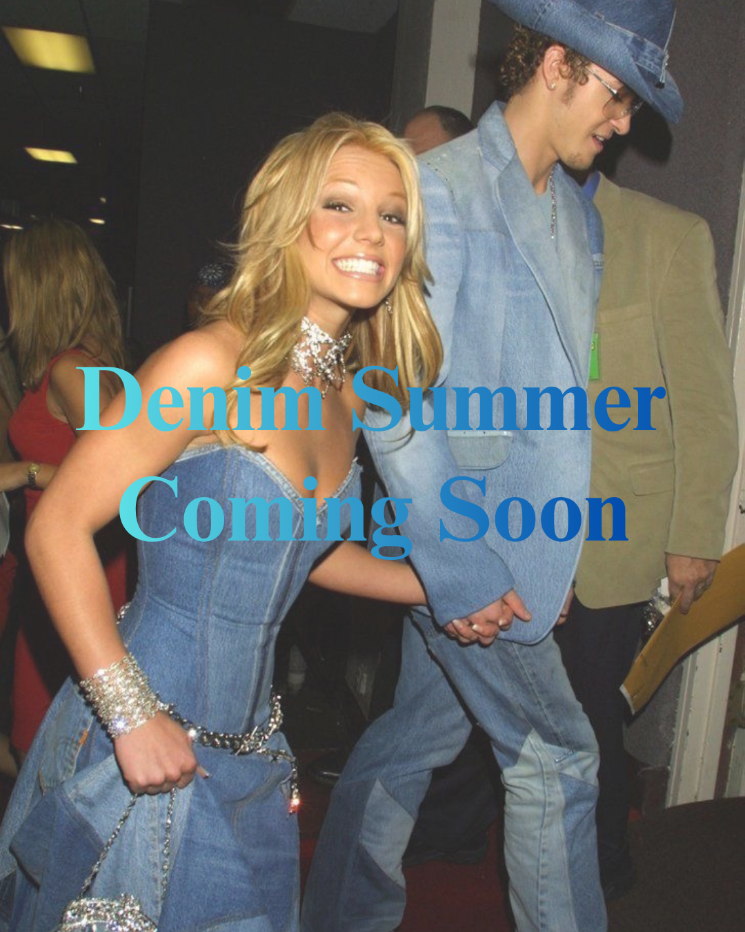 Előrendelés - Full Seat Breeches - Denim Summer 👖🌞