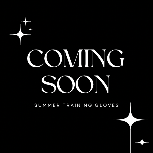 ELŐRENDELÉS - Summer Training Gloves - Black Glitter