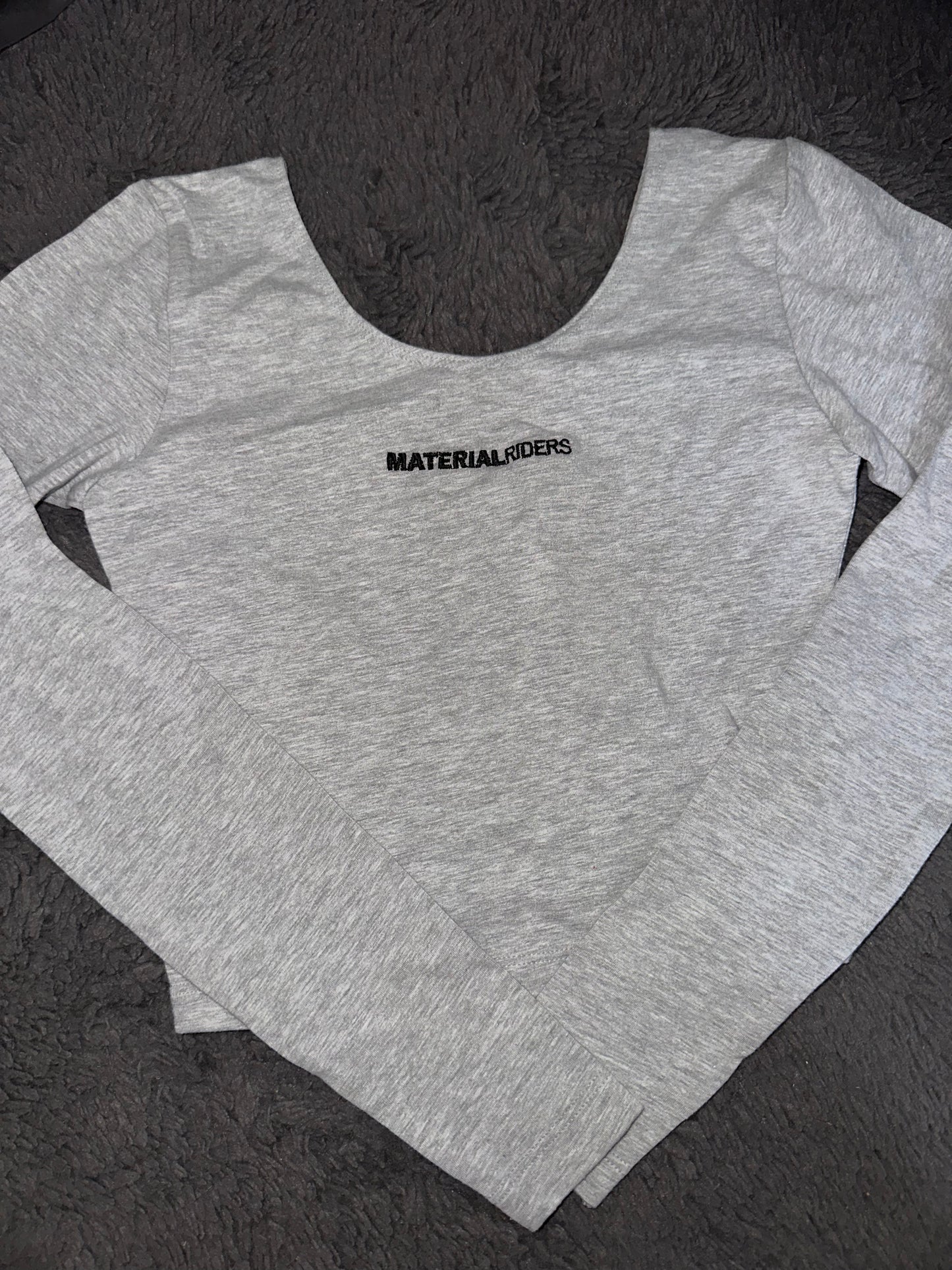 Hosszúujjú Crop felső stay divához XS