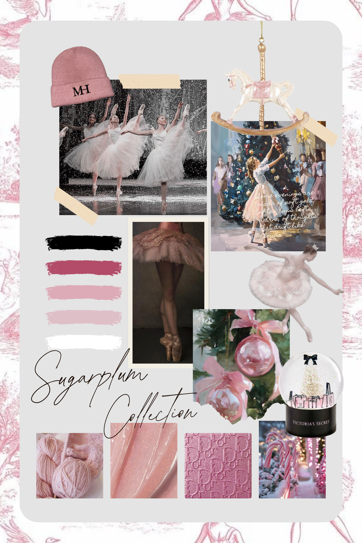 Kötött Sapi PomPom- Sugar Plum 💕❄️❄️