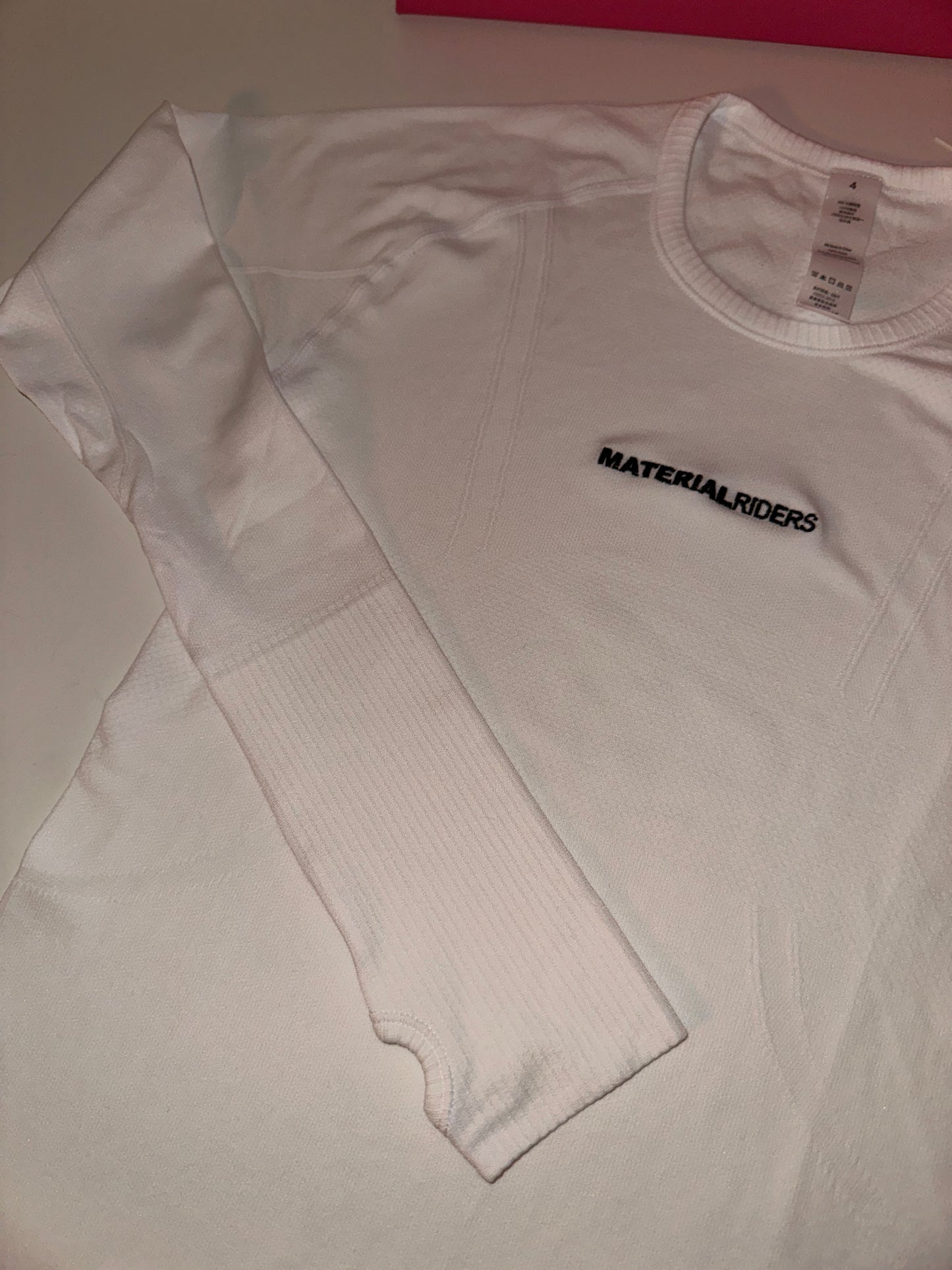 Kompressziós hosszúujjú - White🤍 ❄️❄️