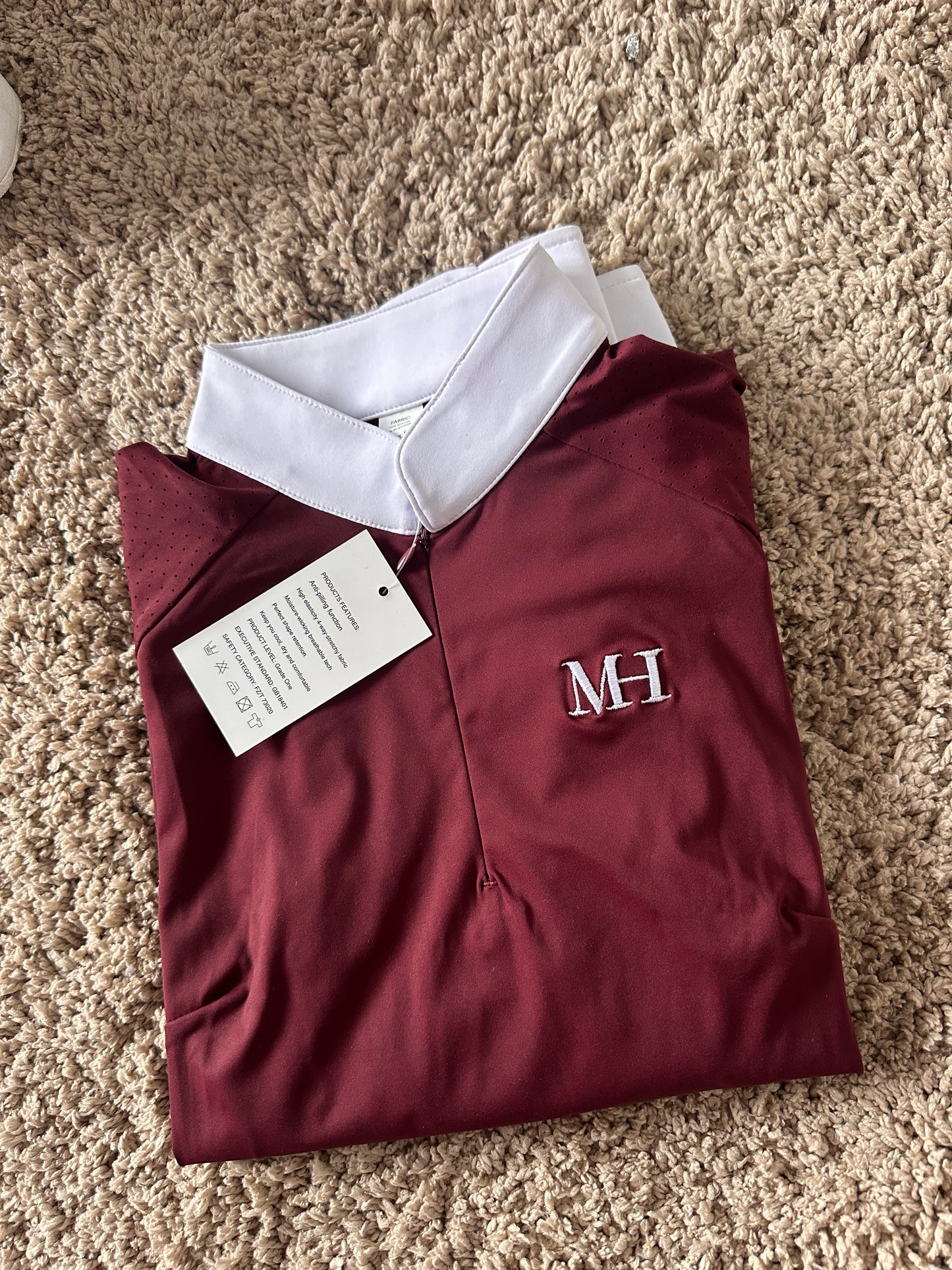 Longsleeve Show Top - Bordeaux đ·