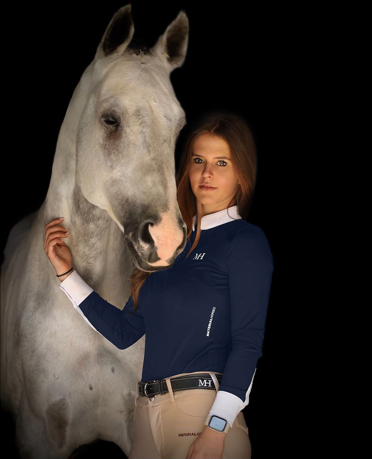 Longsleeve Show Top - Navyđđ