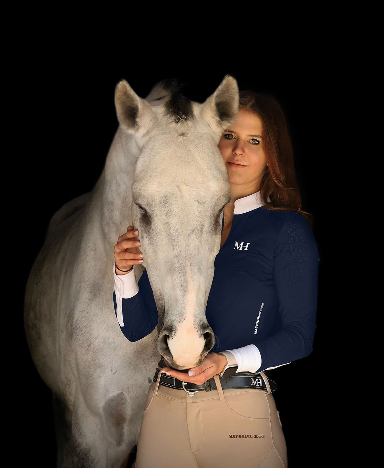 Longsleeve Show Top - Navyđđ