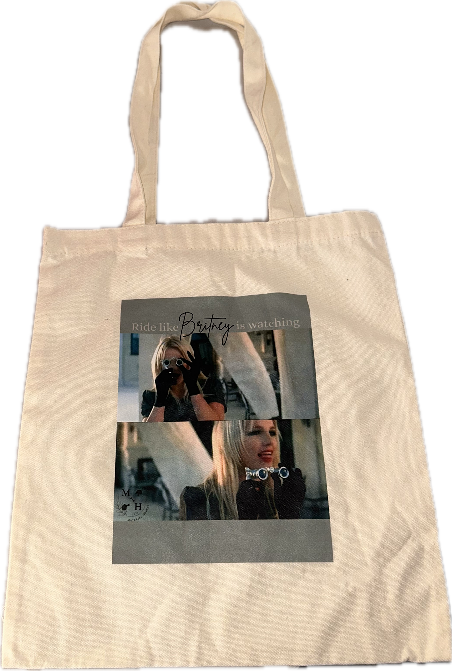 Ride like Britney’s watching vászontáska