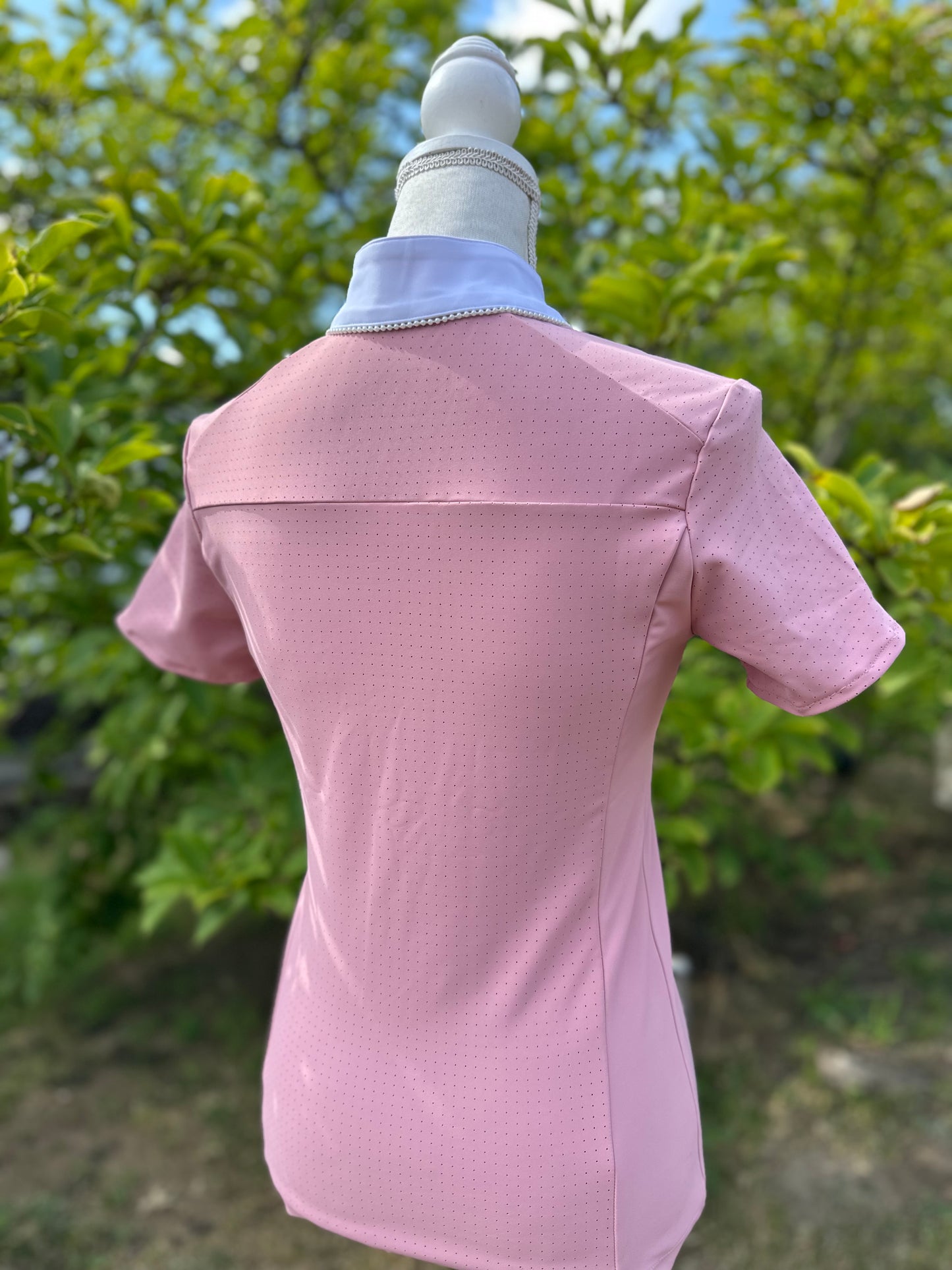 Shortsleeve Show Top - Baby Pink Pearls 🌸🏆