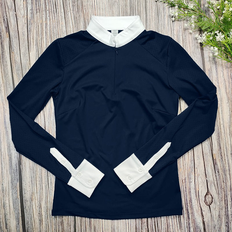 Longsleeve Show Top - Navy ELŐRENDELÉS