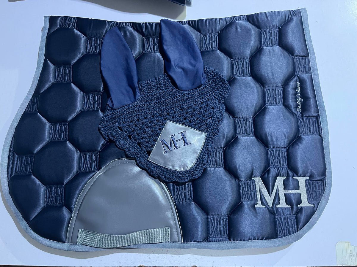 Daddy’s Home - Satin Saddlepad SET - JUMP