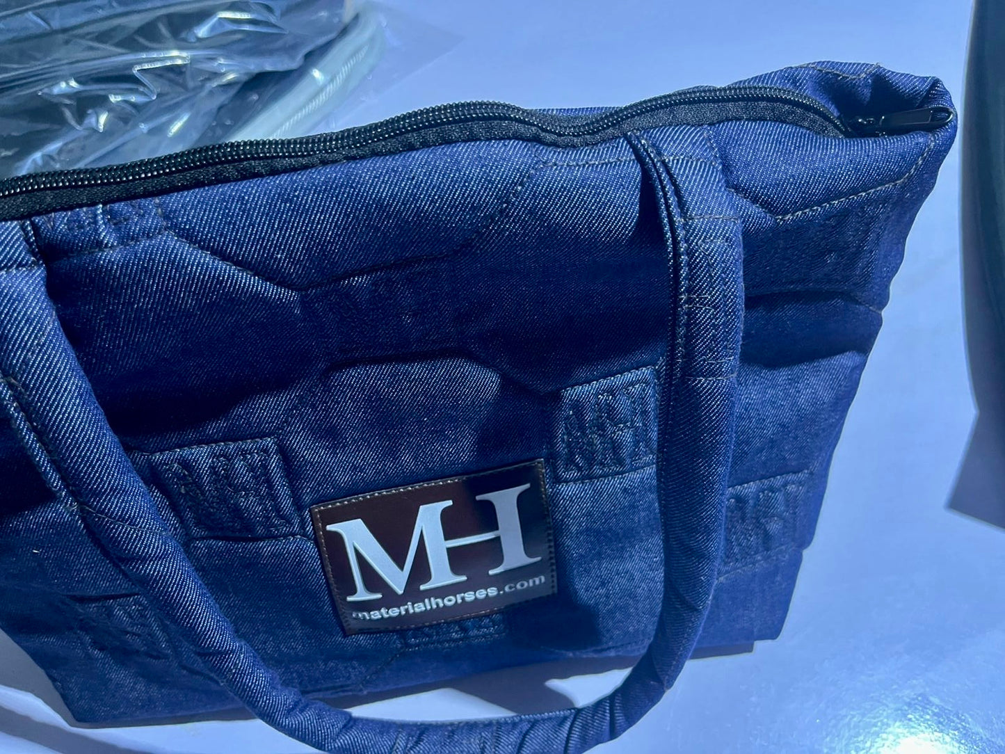 Denim Summer Nagy Csomag 👖🌞 Alátét + Nadrág + Válltáska