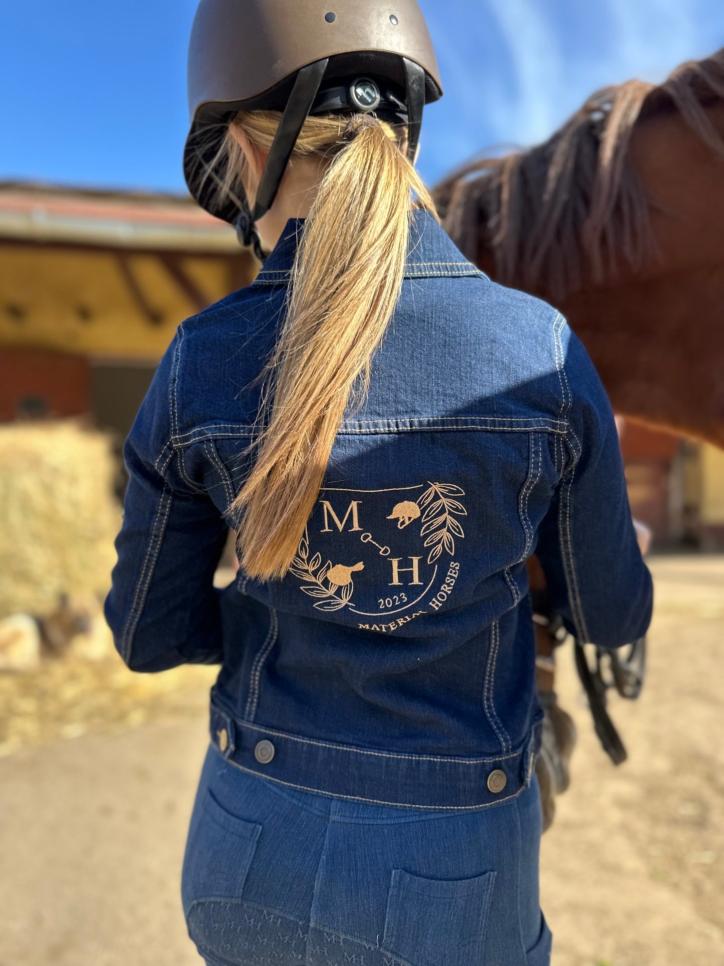 Promo Jacket XS - Denim Summer👖🌞