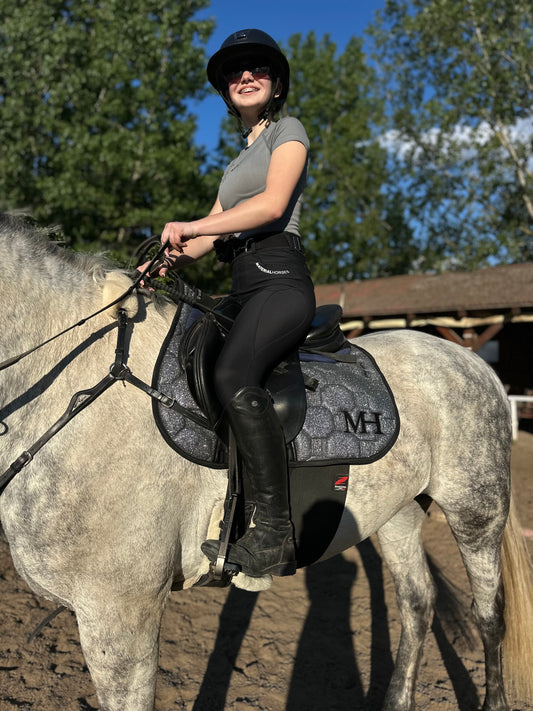 Full Seat Breeches - Black🖤