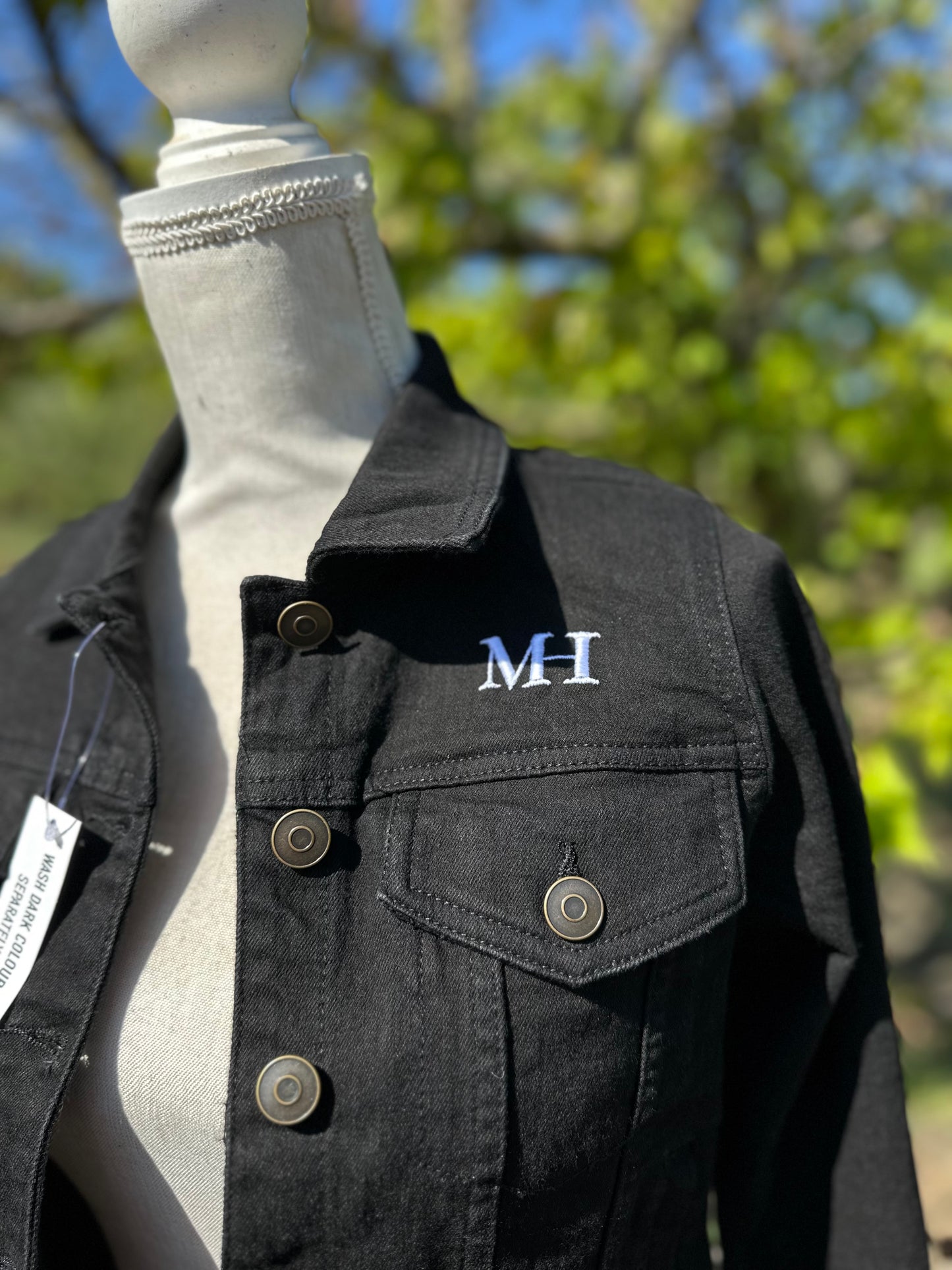 Promo Jacket XS - Denim Summer👖🌞