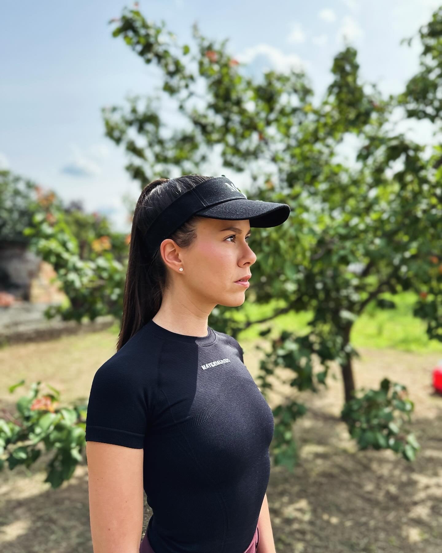 Sun Visor - Black
