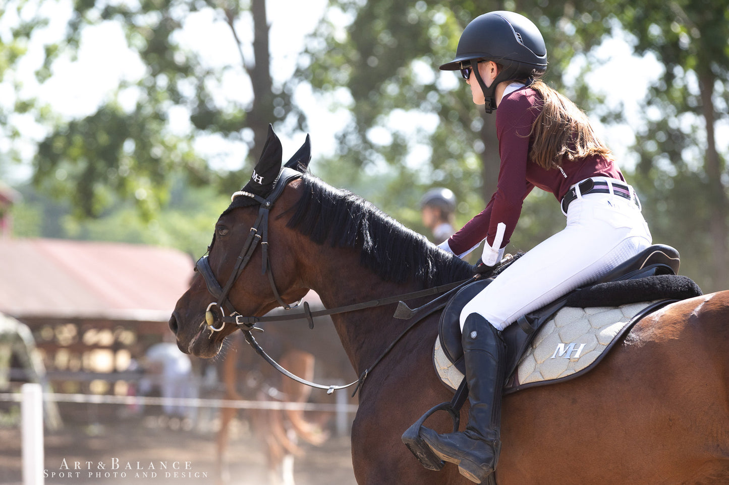 Longsleeve Show Top - Bordeaux 🍷