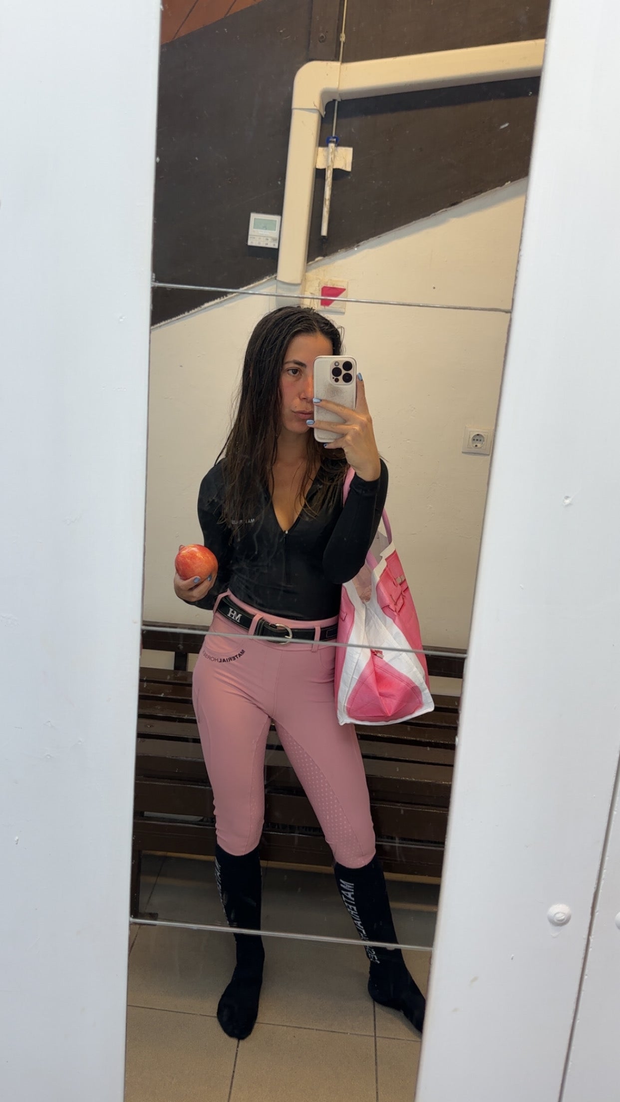 ELŐRENDELÉS - Full Seat Leggings - Pink 🌸🩷