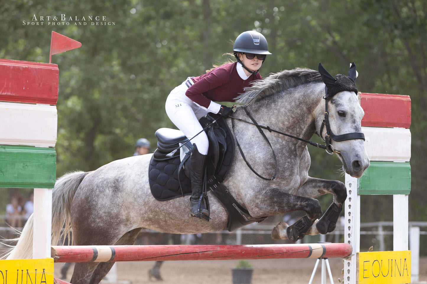 Longsleeve Show Top - Bordeaux 🍷