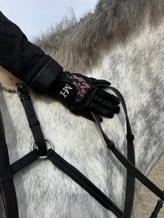 Csipkés Verseny Kesztyű