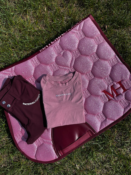 Valentine’s Day - Glitter Saddlepad 🩷🌸