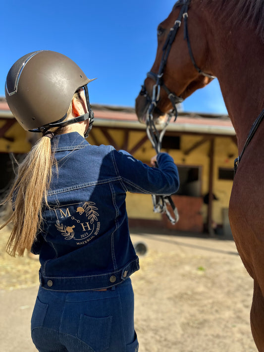 Promo Jacket XS - Denim Summer👖🌞