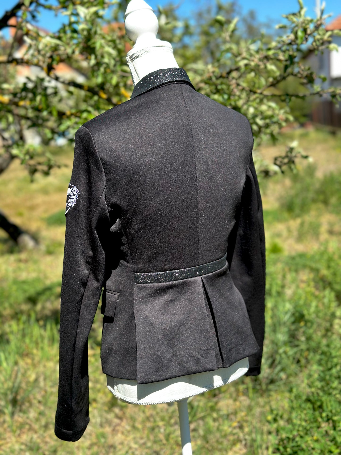 Show Jacket - Champion - Black Glitter