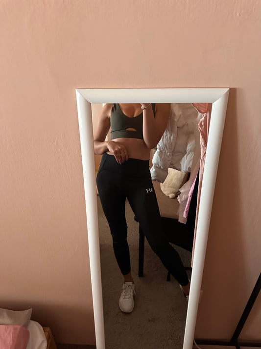 Active Leggings - Black