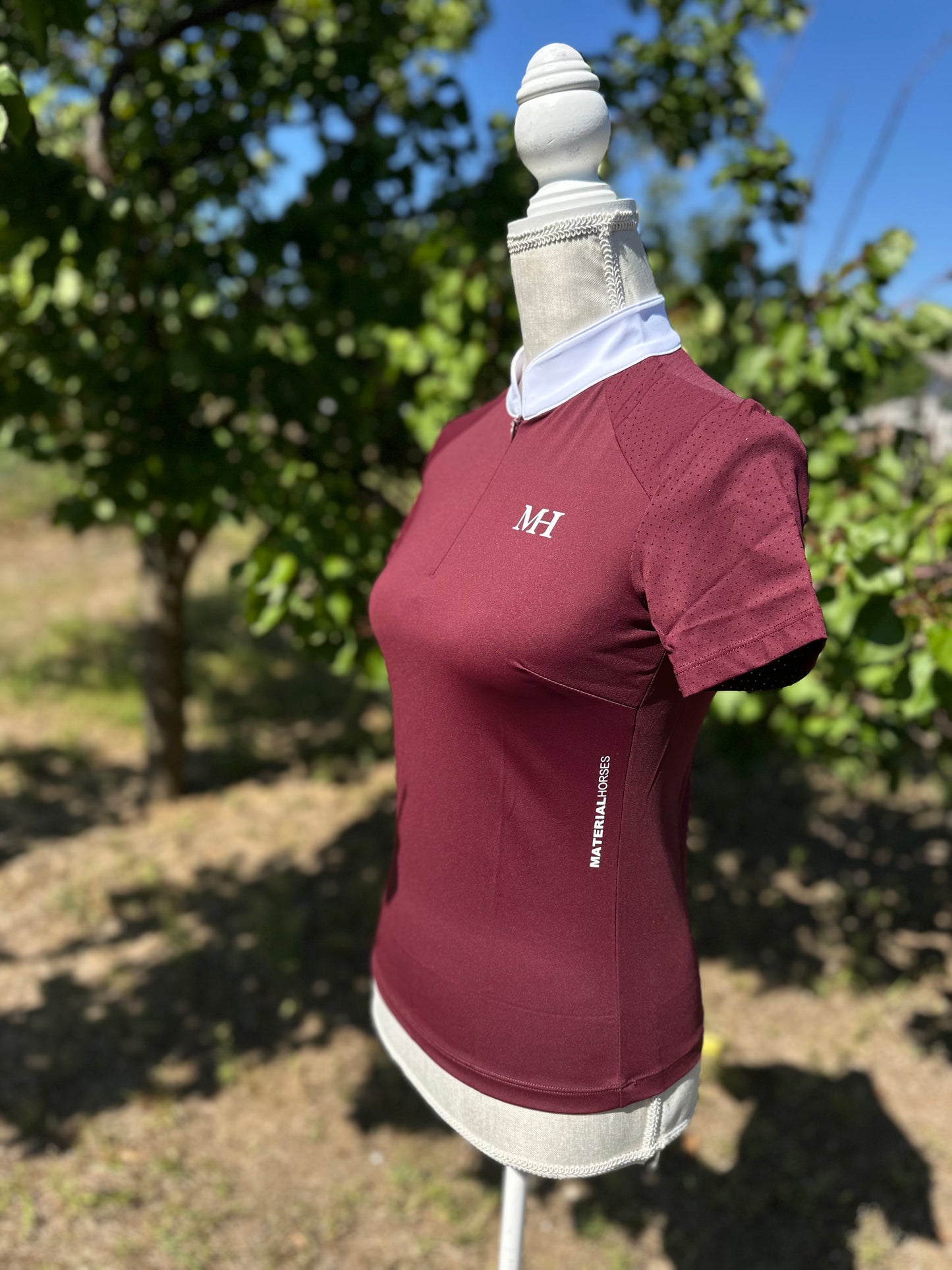 Rövidujjú versenying - Bordó🏆