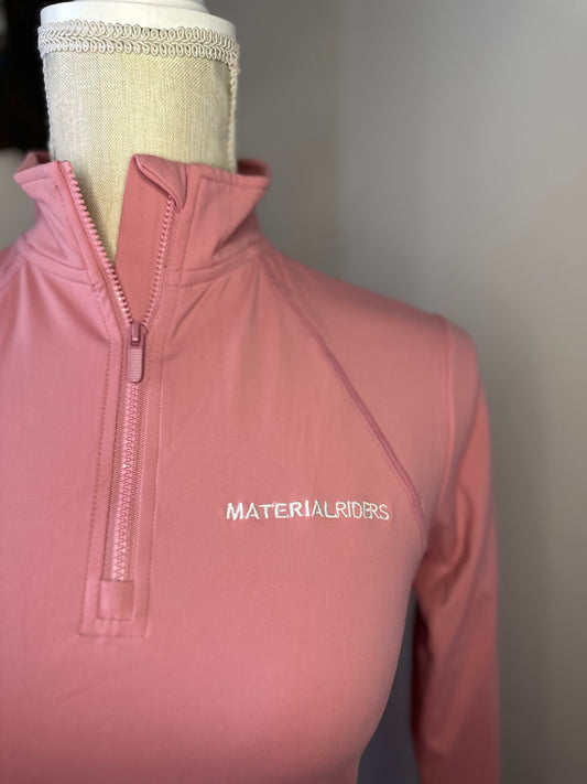 Material Riders Longsleeve Test - Baby Pink🩷 - Gyermek méretekig elérhető!