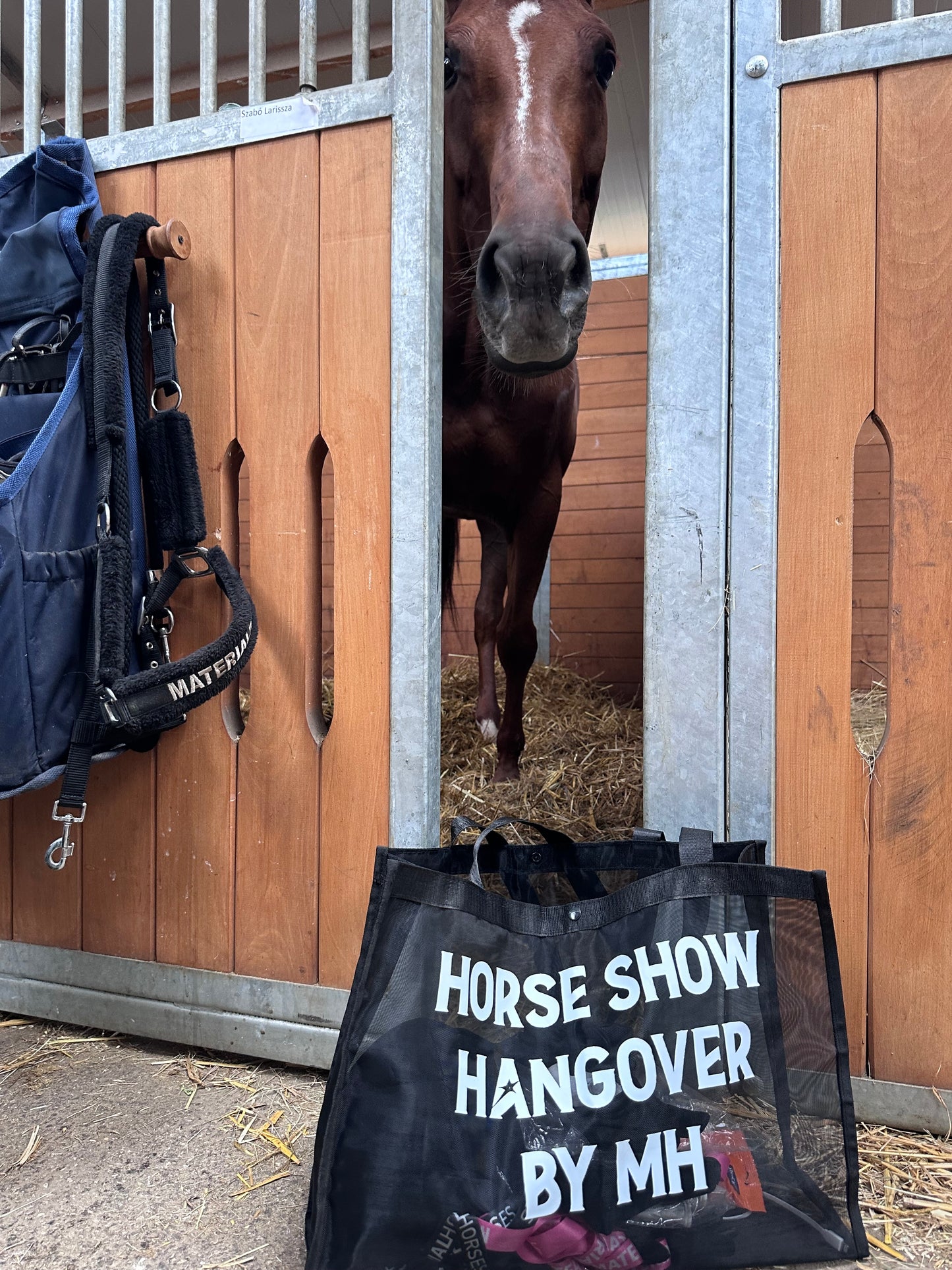 Horse Show Hangover Bag