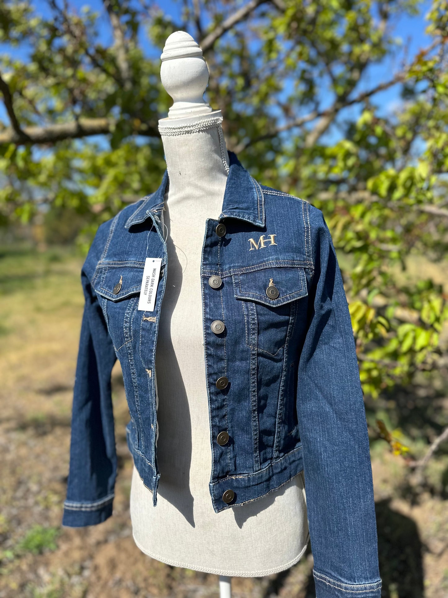 Promo Jacket XS - Denim Summer👖🌞