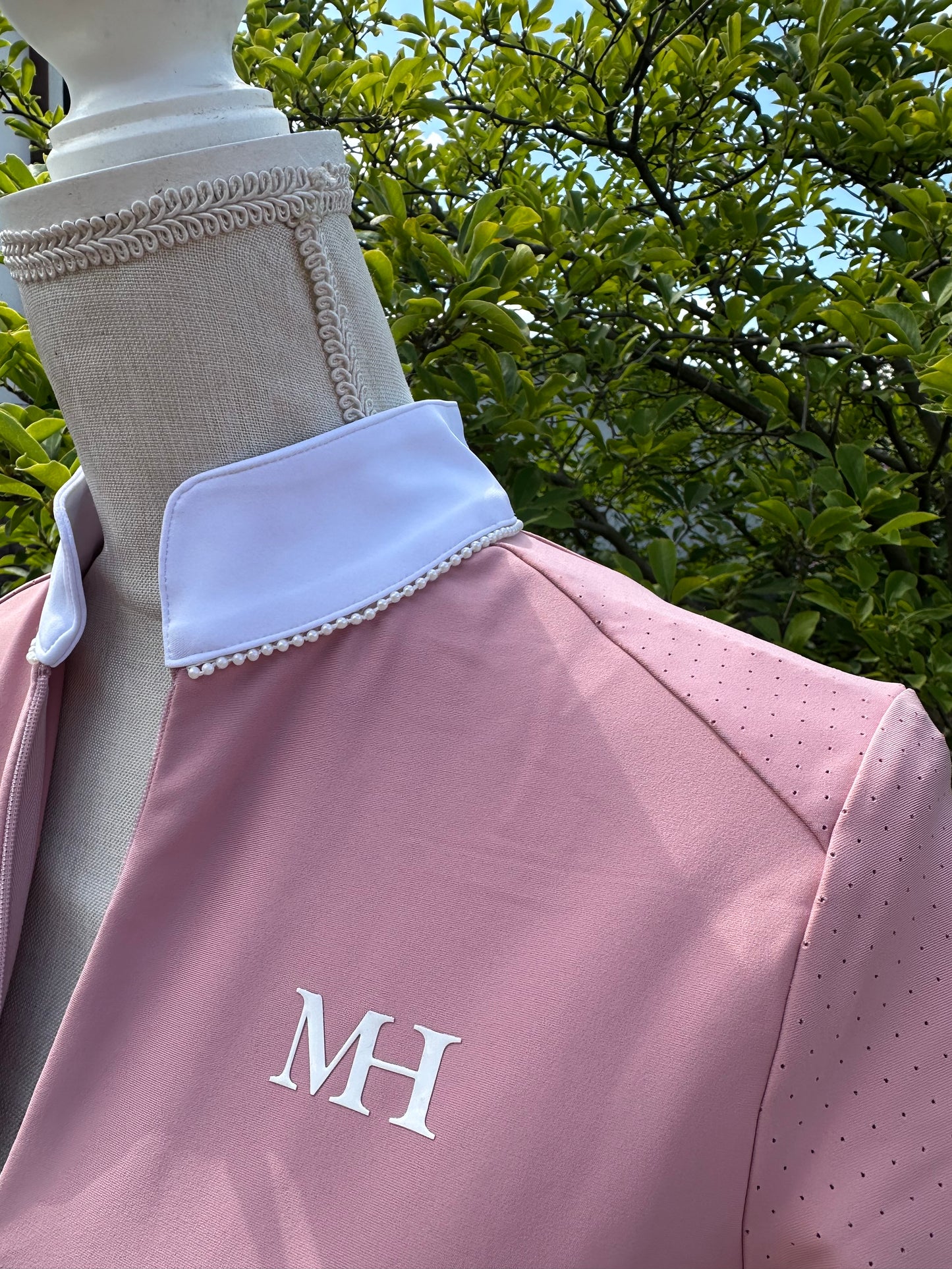 Shortsleeve Show Top - Baby Pink Pearls 🌸🏆