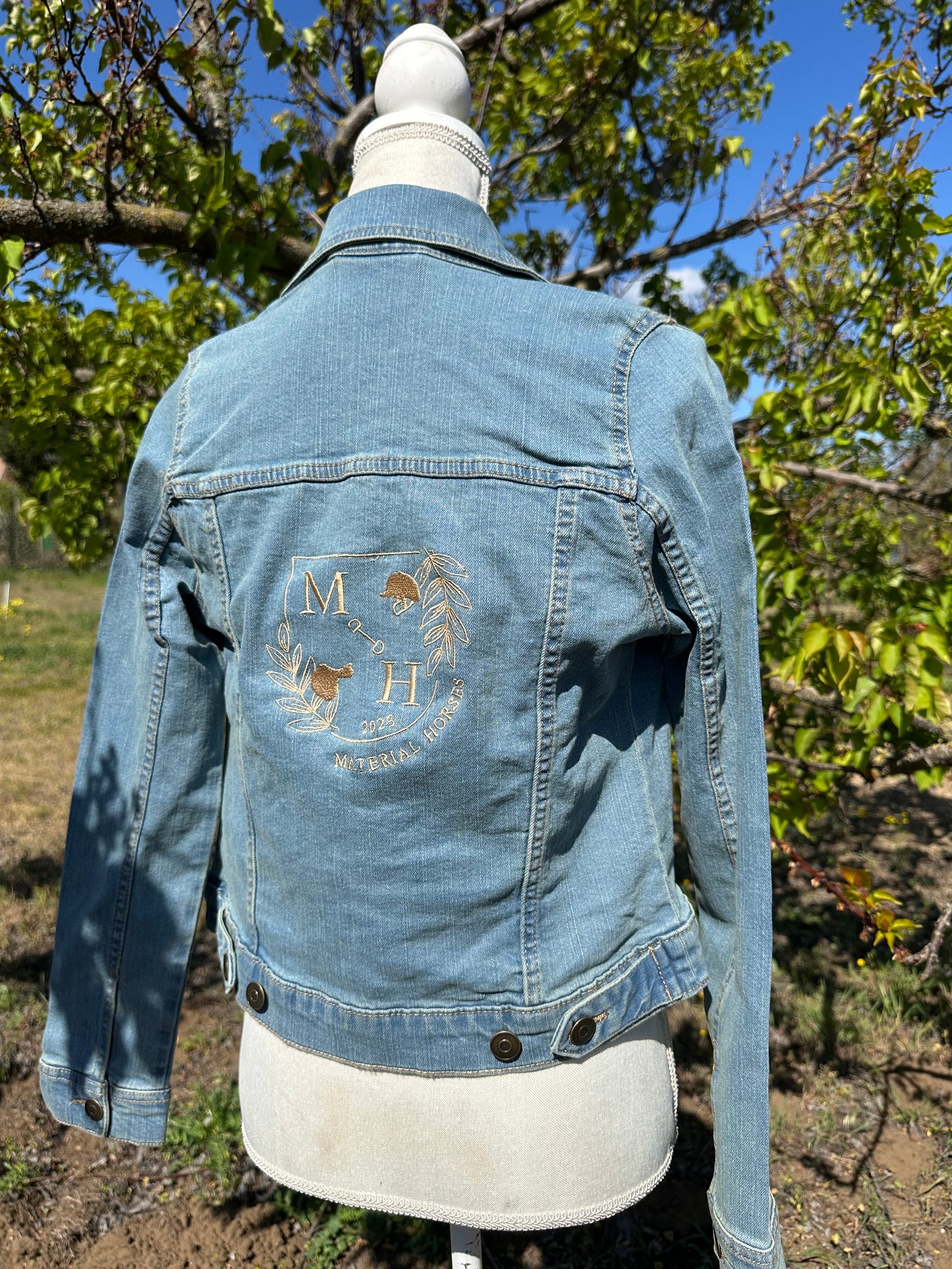 Promo Jacket XS - Denim Summer👖🌞