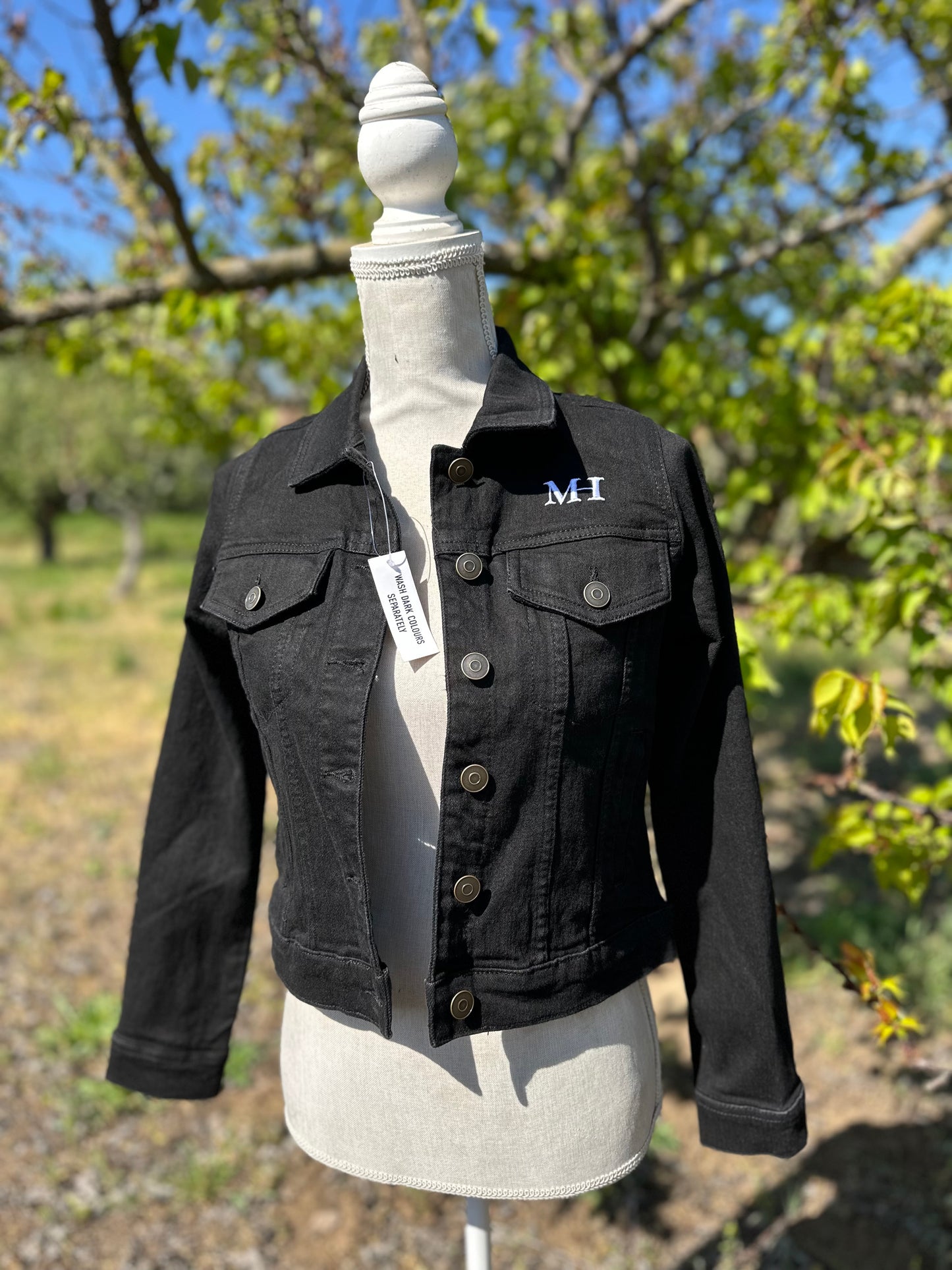 Promo Jacket XS - Denim Summer👖🌞