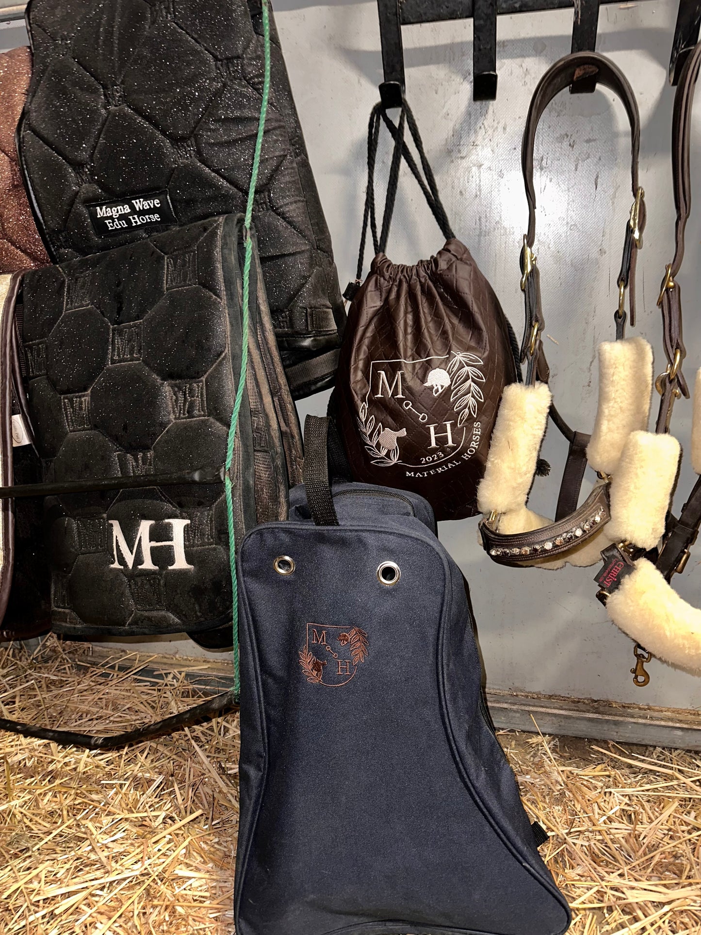 Csizmatartó táska - Navy